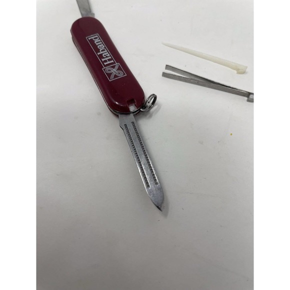 Haband Advertising Multi Function File Tweezers & Toothpick Pocket Knife - Picture 5 of 7